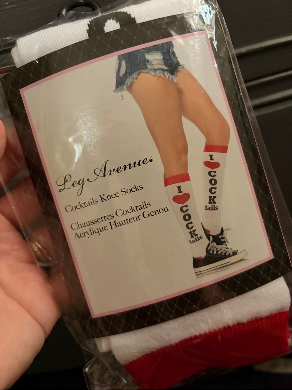 Novelty Cocktail Socks